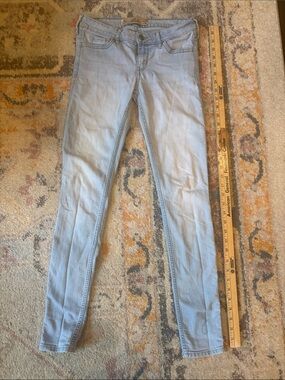 Hollister Light Blue Skinny Jeans